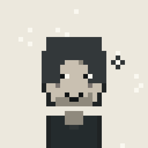 Camera 32x32 pixel art template, mono palette