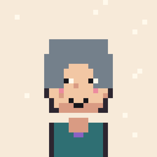 Dragon 32x32 pixel art template, tomodachi palette
