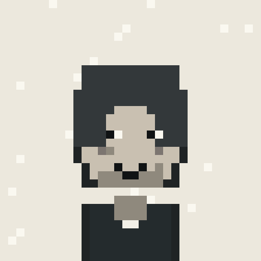 Handheld 32x32 pixel art template, mono palette