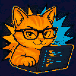 Mrcat 128x128 pixel art by maol