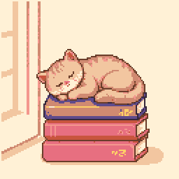 Cute Pixel Art Of A Chubby 128x128 pixel art by maol