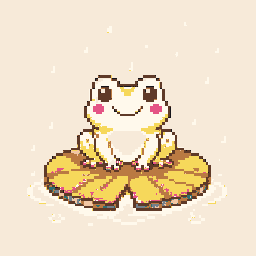 Cute Pixel Art Of A Smiling 256x256 pixel art by maol