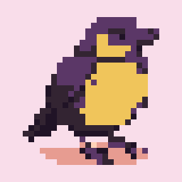 A Little Small Birt 32x32 pixel art by Suffermore64