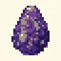 Alien Egg study 32x32 pixel art by ticklishkoala407