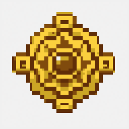 Ancient Relic study 64x64 pixel art by angrypeacock788