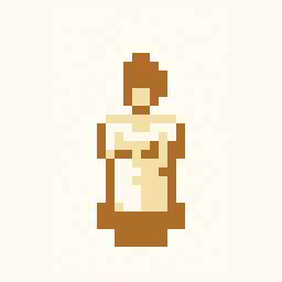 Candle study 32x32 pixel art by goldenmouse194