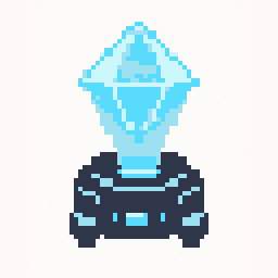 Hologram Projector study 64x64 pixel art by heavydog569