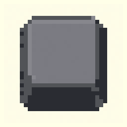 Keyboard Key study 32x32 pixel art by goldenmeercat959
