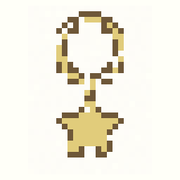 Keychain study 32x32 pixel art by greenkoala977