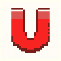 Magnet study 32x32 pixel art by redbutterfly957