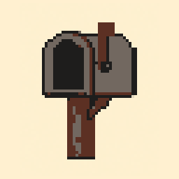 Mailbox study 64x64 pixel art by heavydog569