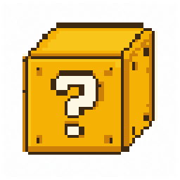 Mystery Box study 64x64 pixel art by redladybug257