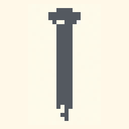 Nail study 32x32 pixel art by greenkoala977