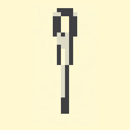 Needle study 32x32 pixel art by bigtiger663