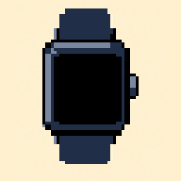 Smart Watch study 64x64 pixel art by heavylion523