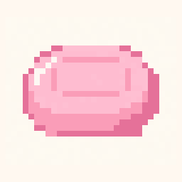 Soap Bar study 32x32 pixel art by redbutterfly957