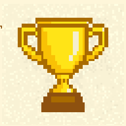 Moonwell Trophy Cup Study 128x128 pixel art by goldenmouse194