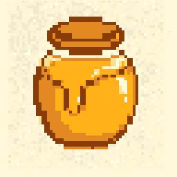 Workshop Honey Jar Study 256x256 pixel art by smallbird978