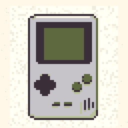 Garden Handheld Console Badge 256x256 pixel art by bigtiger663