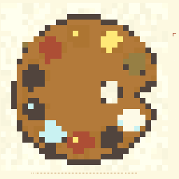 Hearth Paint Palette Badge 256x256 pixel art by bigtiger663