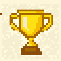 Moonwell Trophy Cup Sprite 32x32 pixel art by greenkoala977