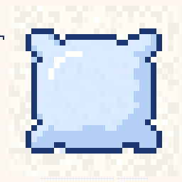 Moonwell Pillow Token 128x128 pixel art by purplebutterfly527
