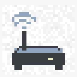 Mosslit WiFi Router Token 32x32 pixel art by purplebutterfly527