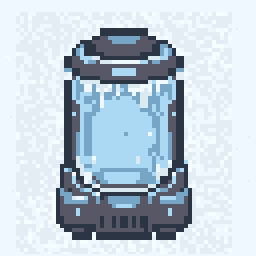 Harbor Cryo Pod Token 128x128 pixel art by purplebutterfly527