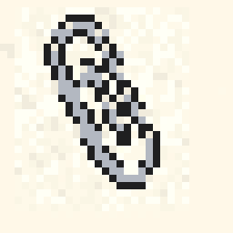 Lantern Paperclip Token 32x32 pixel art by purplebutterfly527