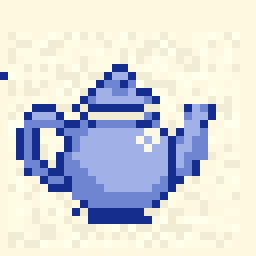 Lantern Teapot Token 32x32 pixel art by purplebutterfly527