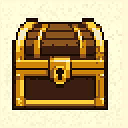 Pocket Treasure Chest Foundry 128x128 pixel art by organicladybug306