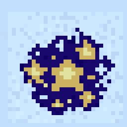 Meadow Star Cluster Drop 32x32 pixel art by ticklishfish263