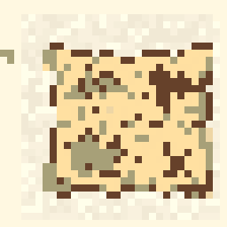 Meadow Treasure Map Drop 32x32 pixel art by ticklishfish263