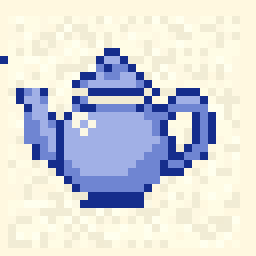 Meadow Teapot Foundry 32x32 pixel art by purplebird400