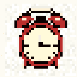 Copper Alarm Clock Foundry 128x128 pixel art by purplebird400