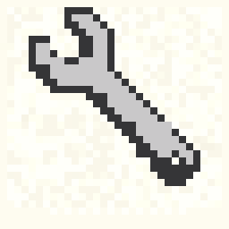 Meadow Wrench Foundry 32x32 pixel art by purplebird400