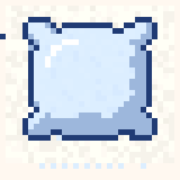Pocket Pillow Foundry 32x32 pixel art by heavylion523