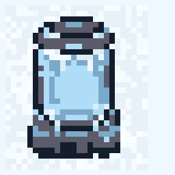 Meadow Cryo Pod Foundry 32x32 pixel art by heavylion523