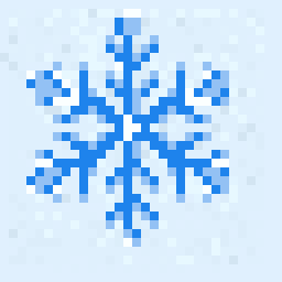 Meadow Snowflake Foundry 32x32 pixel art by heavylion523