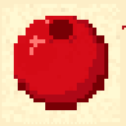 Tiny Red Berry Foundry 64x64 pixel art by angryelephant579