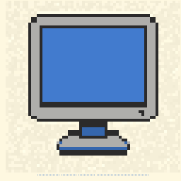 Arcade Desktop Monitor Foundry 256x256 pixel art by angryelephant579