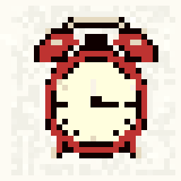 Moonwell Alarm Clock Relic 32x32 pixel art by happyzebra845