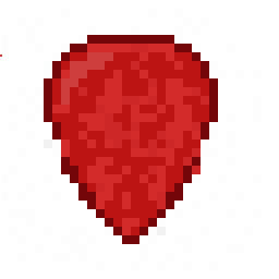 Cloud Guitar Pick Badge 128x128 pixel art by beautifulleopard136
