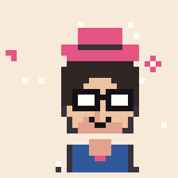 Meadow Island musician Badge 32x32 pixel art by beautifulleopard136