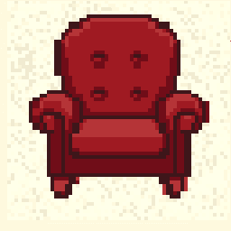Arcade Armchair Sketch 256x256 pixel art by crazyduck632