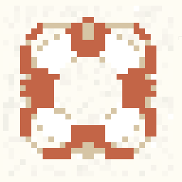 Weathered Life Buoy Sketch 256x256 pixel art by crazyduck632