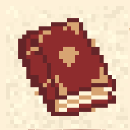 Dawn Small Book Patch 256x256 pixel art by happygorilla735