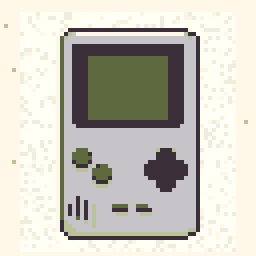 Hearth Handheld Console Patch 64x64 pixel art by happygorilla735