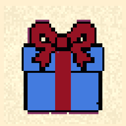 Hearth Gift Box Sketch 64x64 pixel art by beautifulkoala451