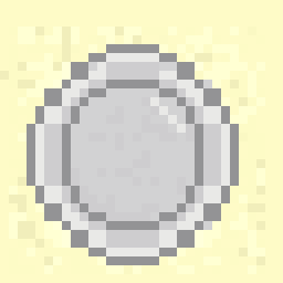 Lantern Silver Coin Relic 32x32 pixel art by smallrabbit176